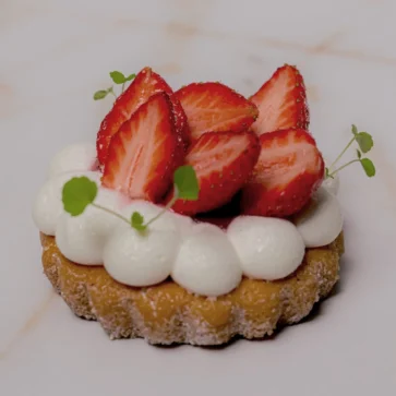 Tarte aux Fraises